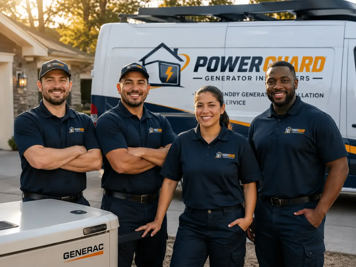 Generator Installation company in Jenison, MI