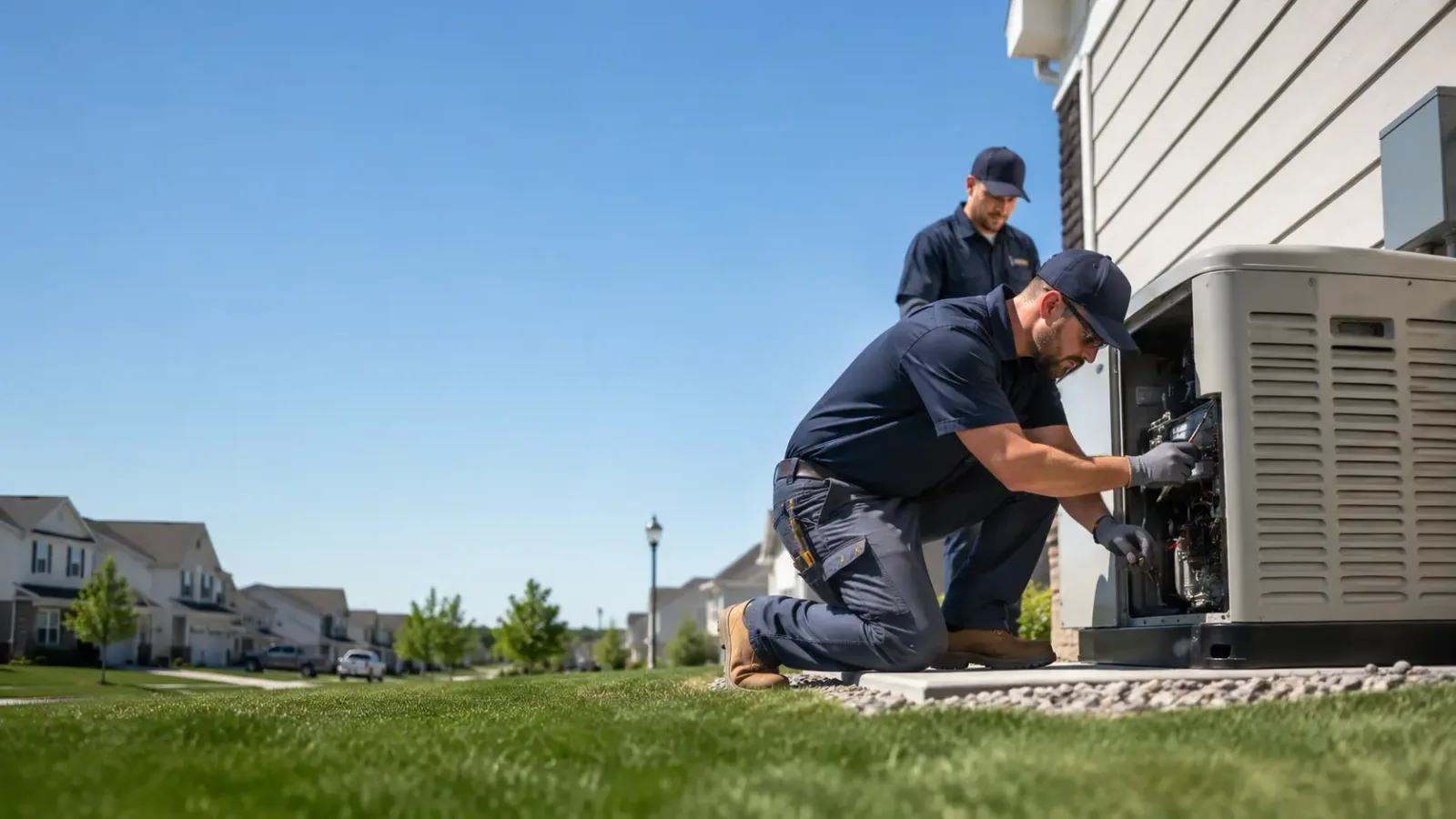 Generator Installation in Jenison, MI